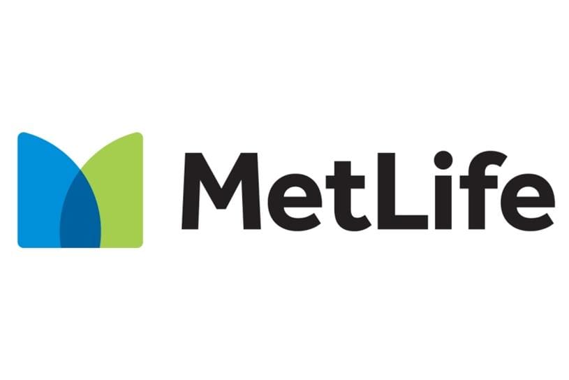 A logo of metlife is shown.