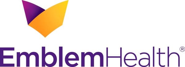 A purple and yellow logo for the salem health system.