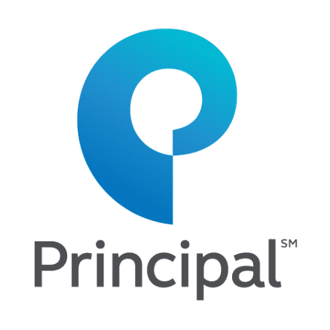 A black background with the word principal in it.